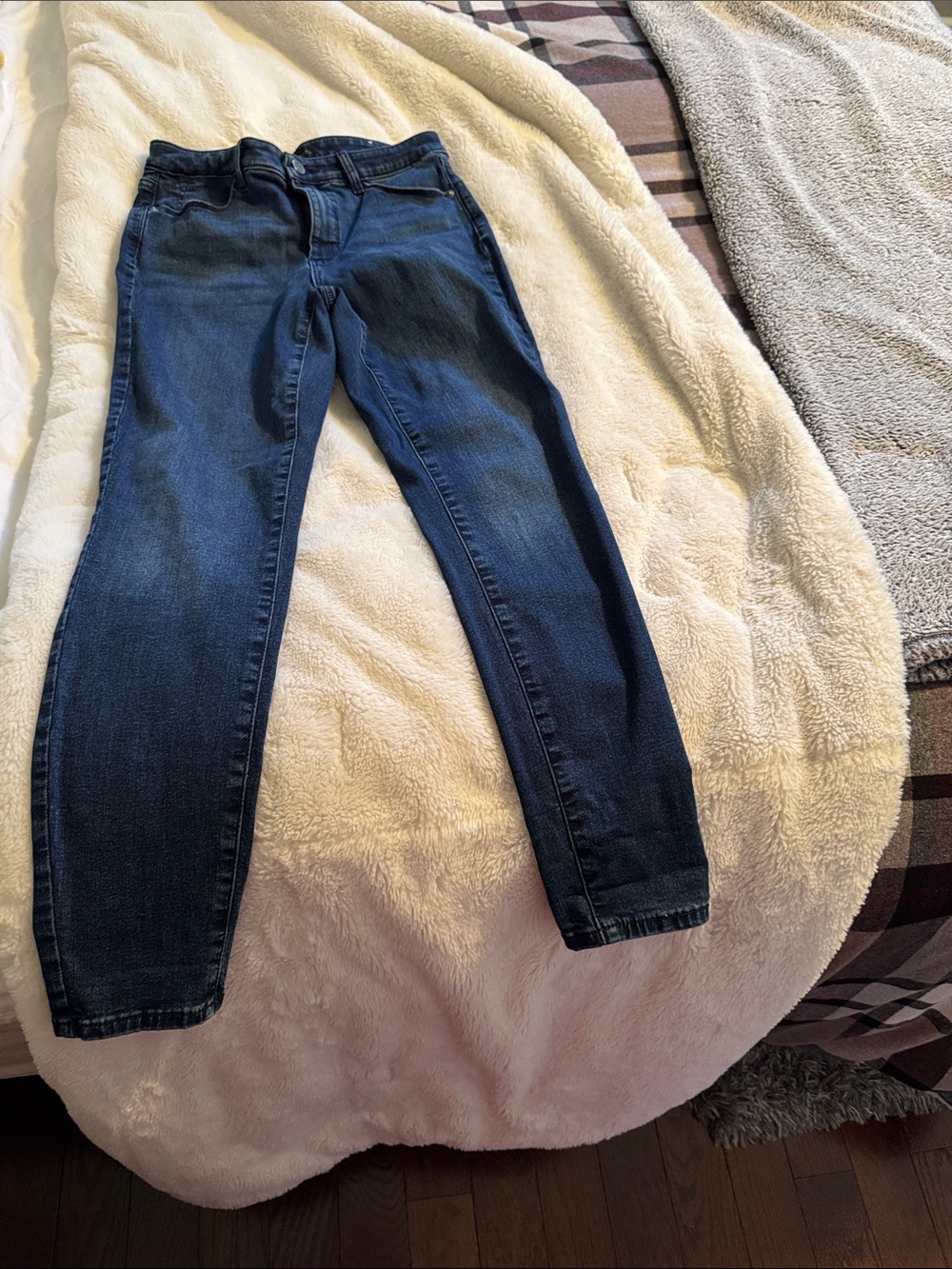 Talbots Dark Blue Skinny Jeans leggings